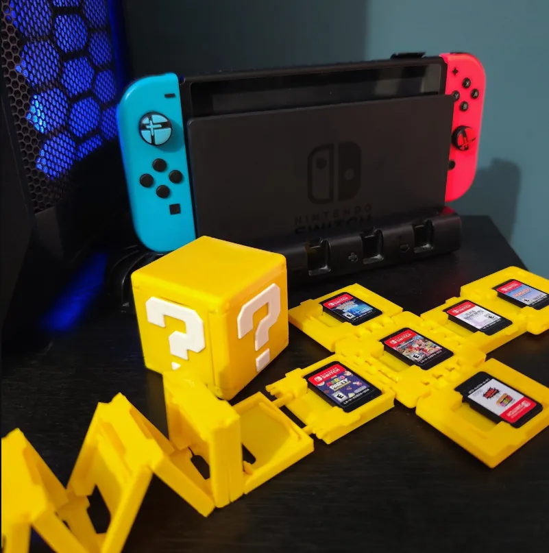 Organizador modular impreso en 3D para cartuchos